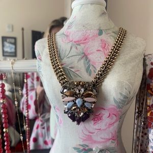 Pendant Statement Necklace